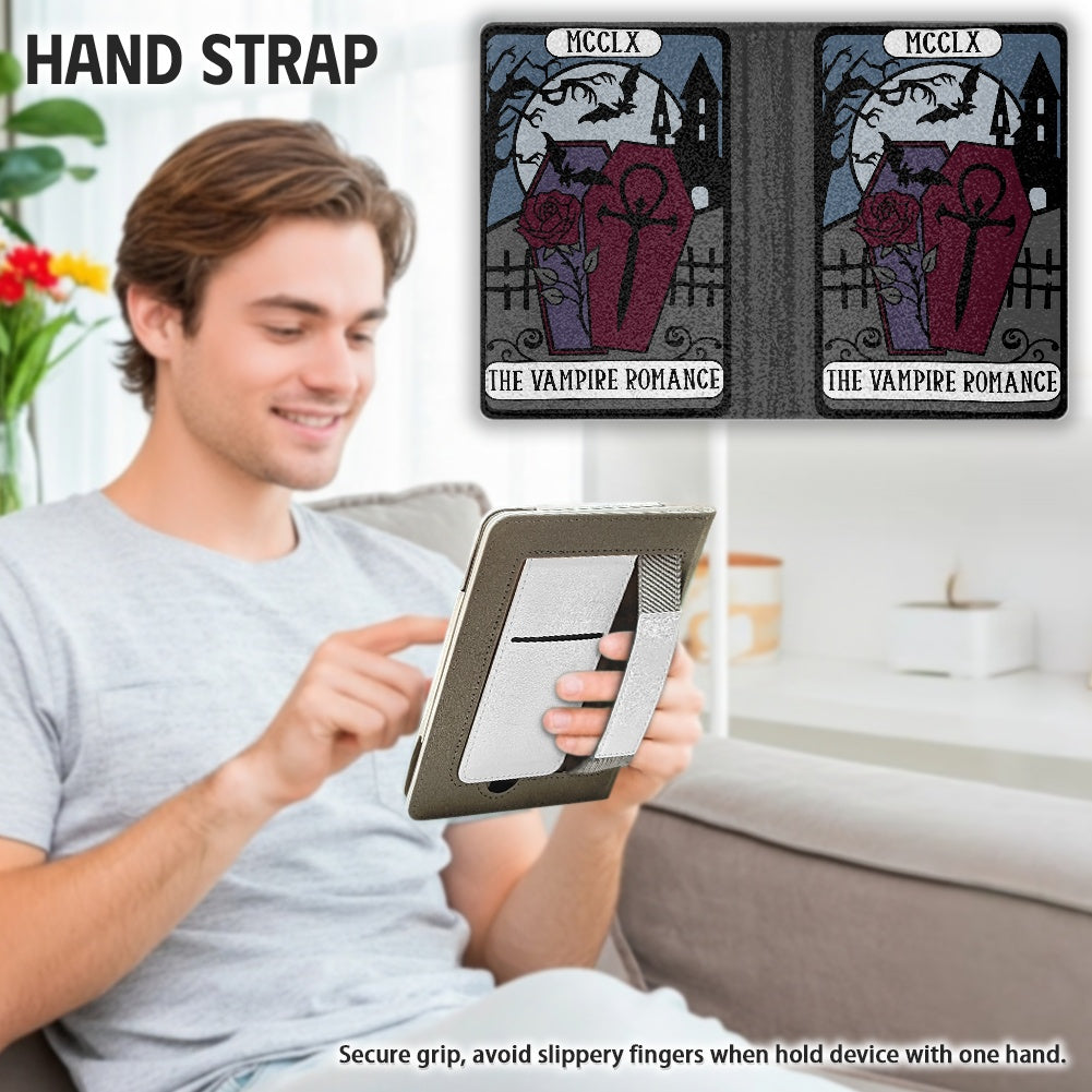 The Vampire romance tarot PU cover for Kindle paperwhite 11th and 12th gen and coloursoft