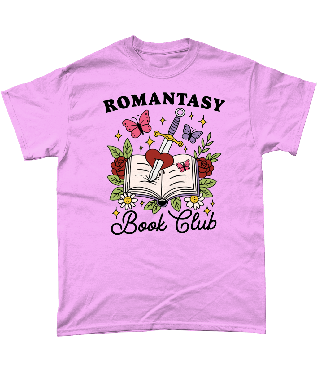 Romantasy bookish t-shirt