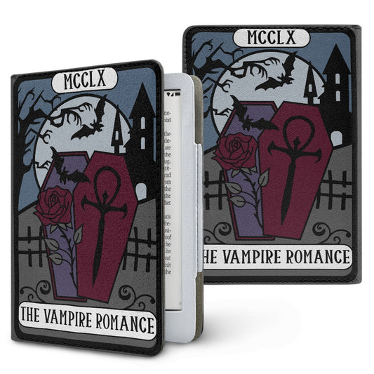 The Vampire romance tarot PU cover for Kindle paperwhite 11th and 12th gen and coloursoft