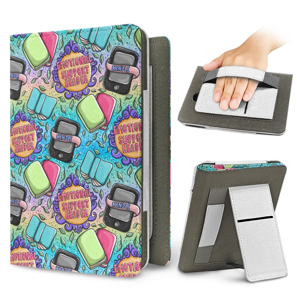 Emotional support reader PU cover for Kindle 11th 12th gen and coloursoft