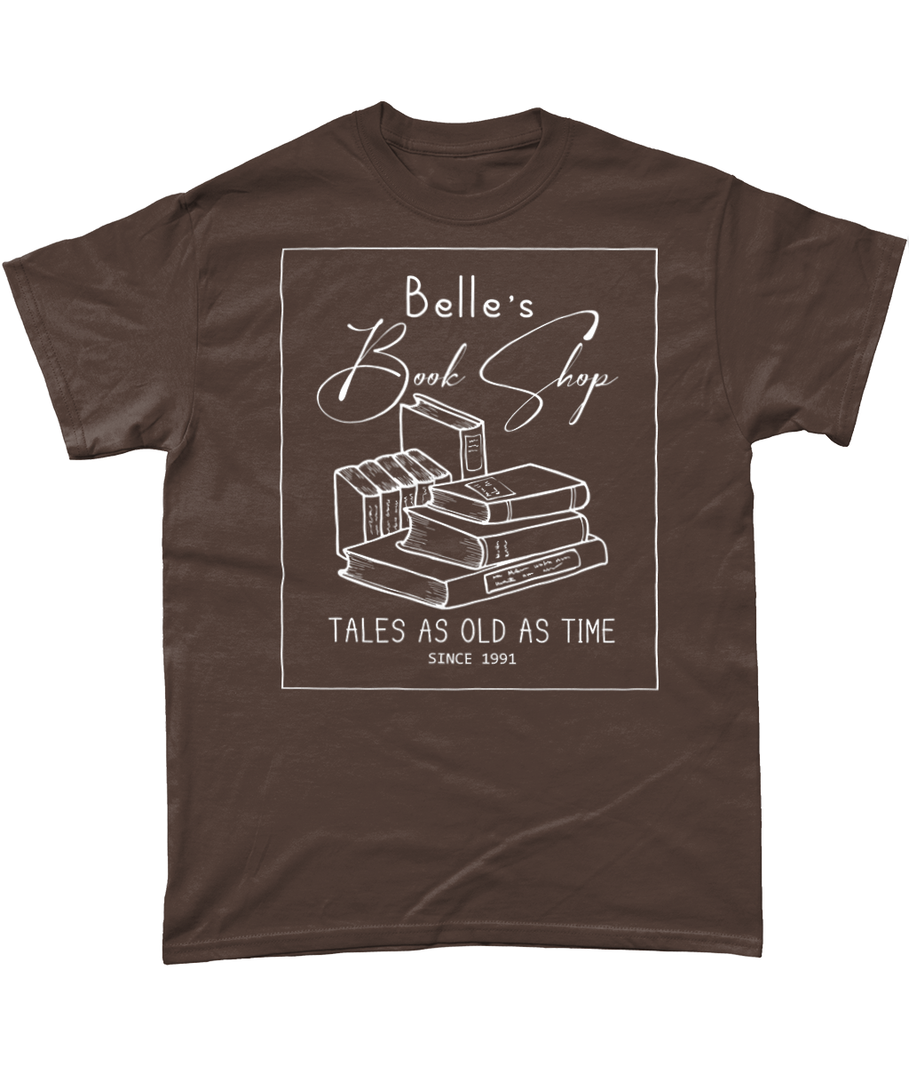 Belle's Book Shop bookish t-shirt