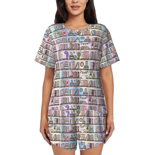 Taylors shelf bookish pjs pajamas pyjamas