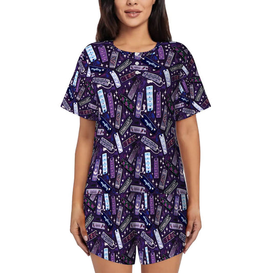 Bookmark tropes and genres bookish pjs pajamas pyjamas