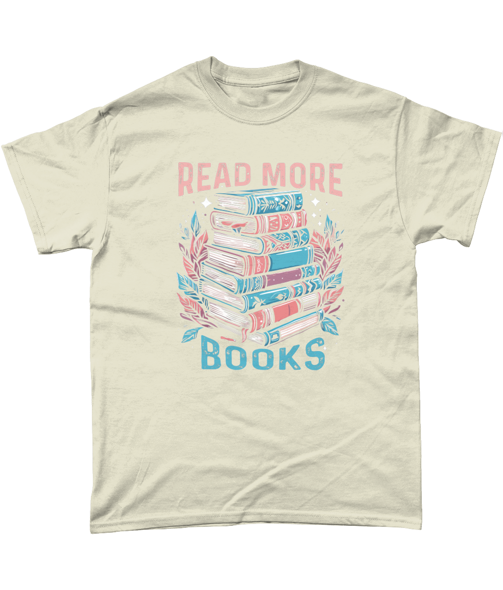 Read more books bookish t-shirt