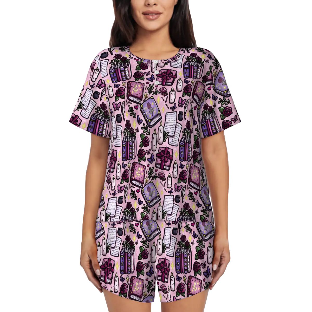 Slow burn romance bookish pajamas pjs pyjamas