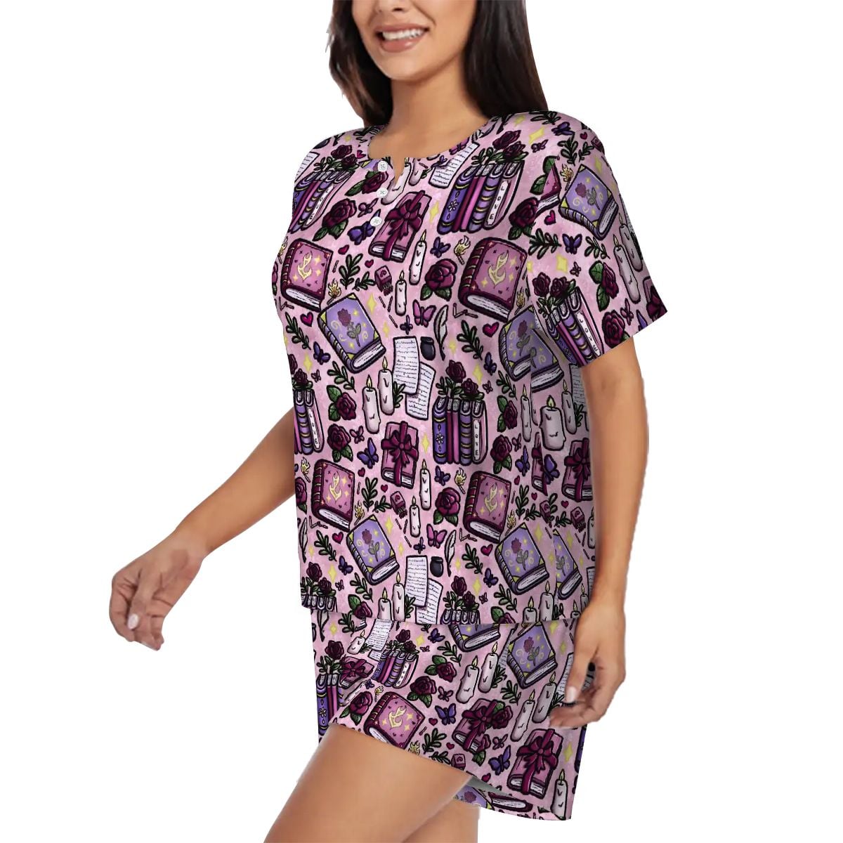 Slow burn romance bookish pajamas pjs pyjamas