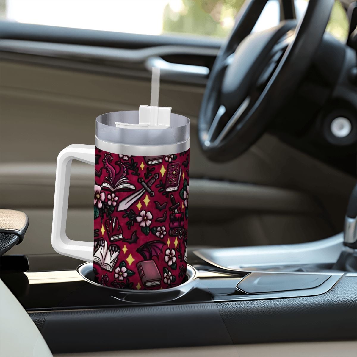 Monster lover omegaverse bookish 40oz travel mug