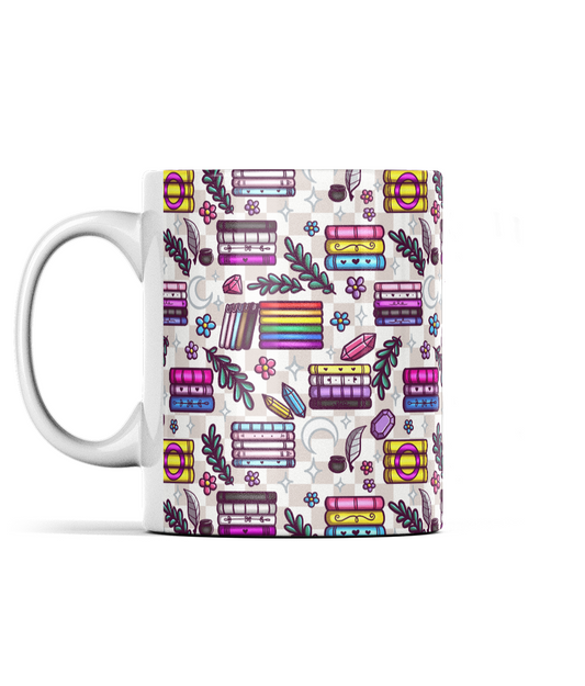 Bookish pride mug 11 oz