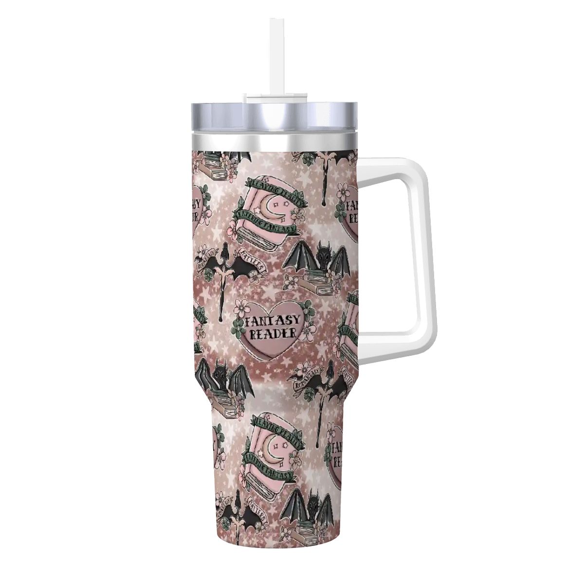 Fantasy matters romantasy bookish 40oz travel mug