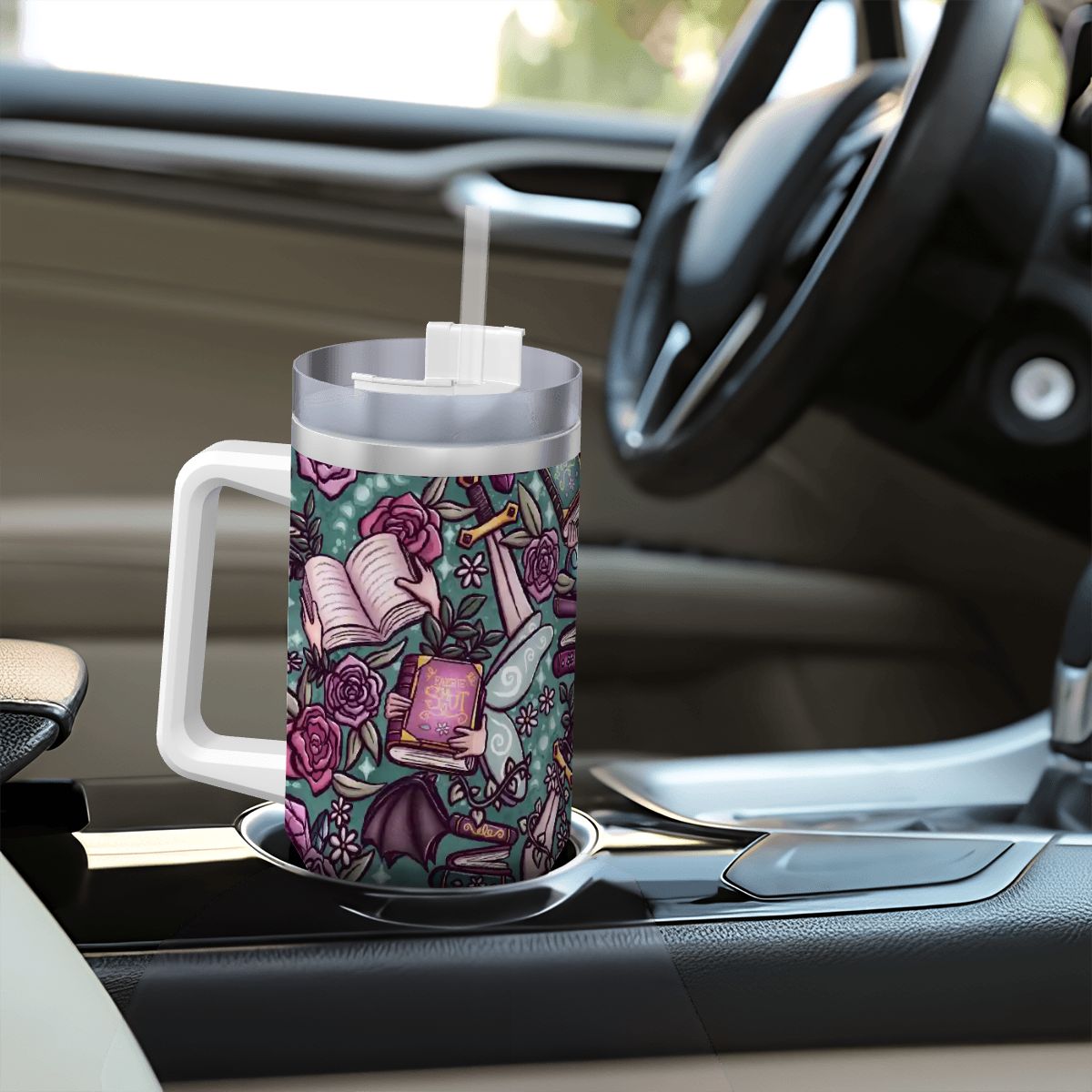 Faerie Smut romantasy fantasy bookish 40oz tumbler