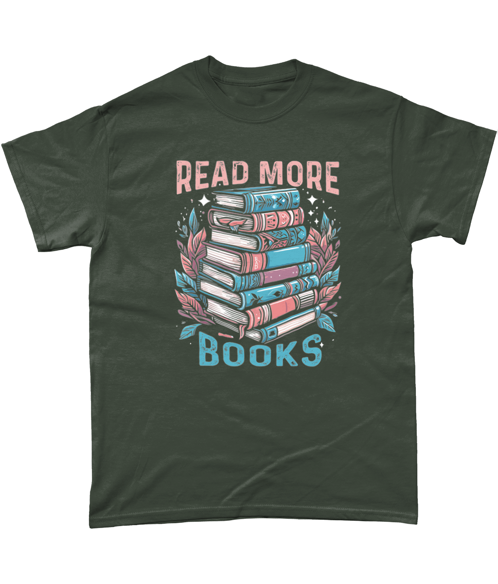 Read more books bookish t-shirt