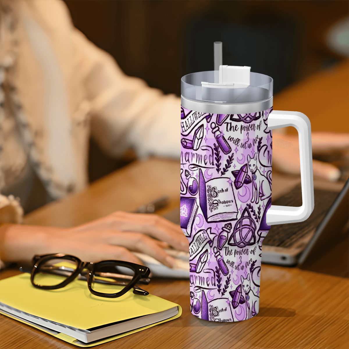 Halliwell sister three 40oz travel cup