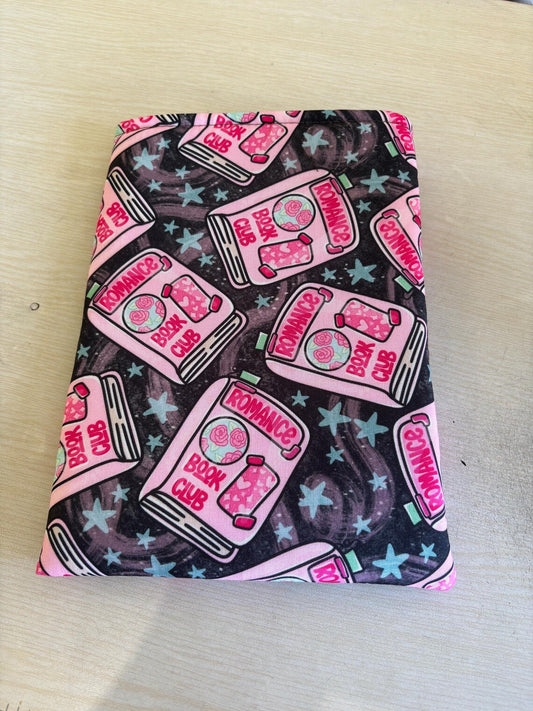Romance book club bookish book sleeve book jacket booksleeve