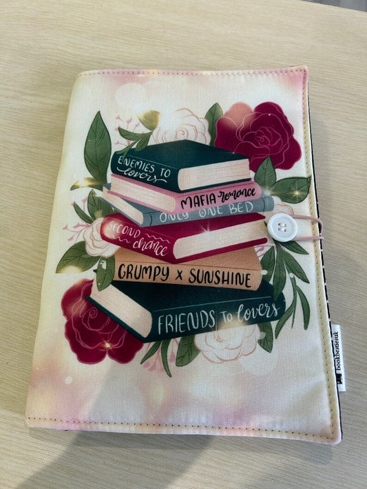 The book trope stack bookish book sleeve book jacket booksleeve