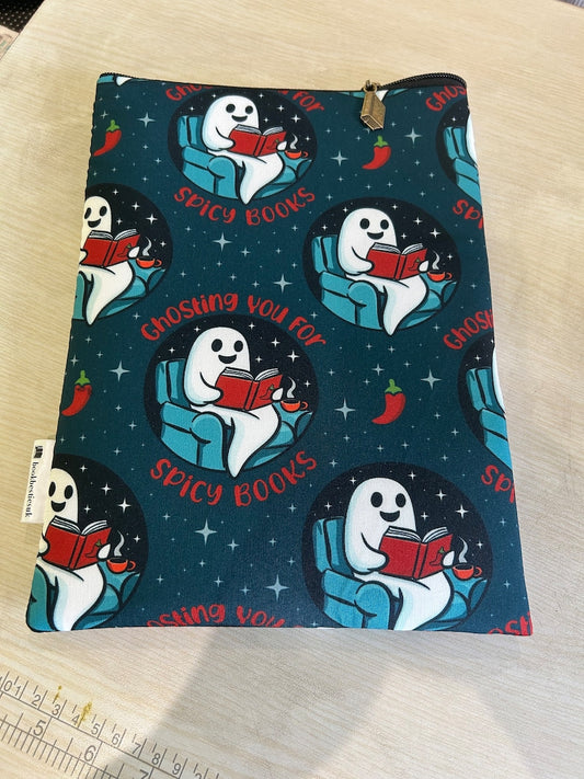Ghosting you for spicy books bookish book sleeve book jacket booksleeve