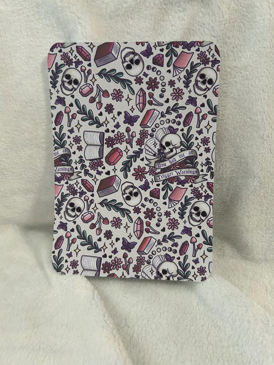 You had me at trigger warnings kindle insert for clear case