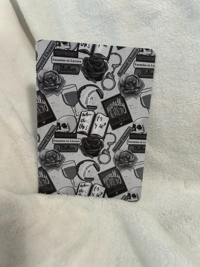 Morally grey dark romance kindle insert for clear case