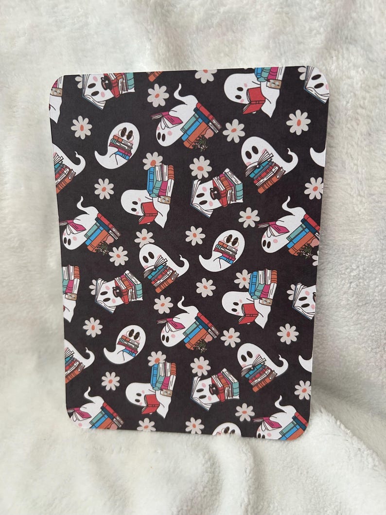Booooks bookish ghost kindle insert for clear case