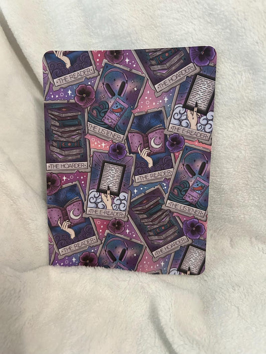 Tarot and tomes kindle insert for clear case
