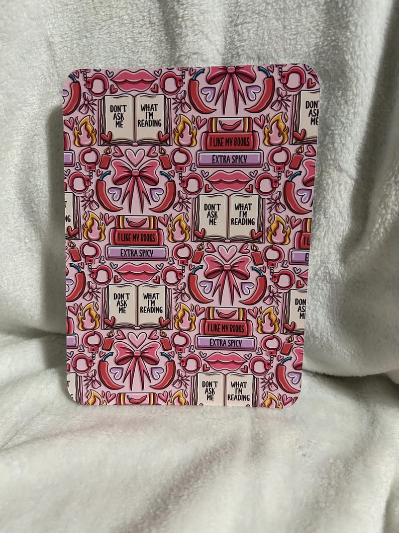 Don't ask what I'm reading kindle insert for clear case