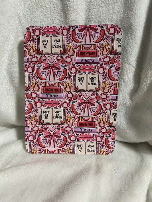 Don't ask what I'm reading kindle insert for clear case