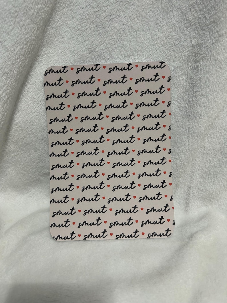 Just smut kindle insert for clear case