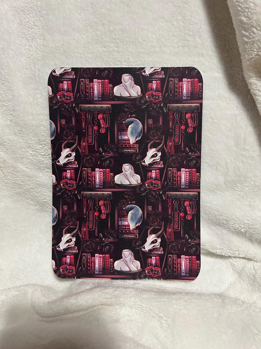 Smut slut book shelf kindle insert for clear case