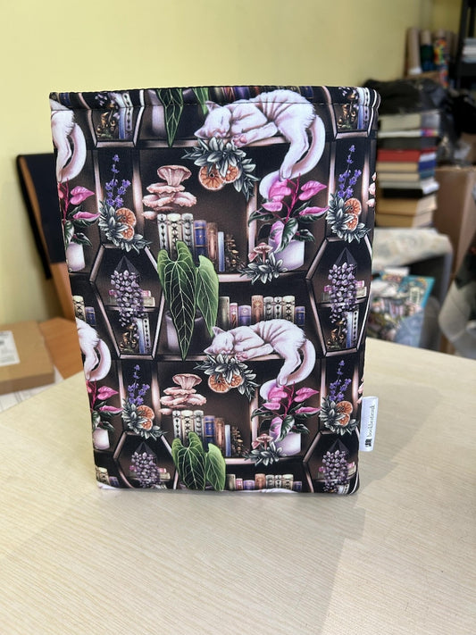 Sleeping book cats bookish book sleeve book jacket booksleeve