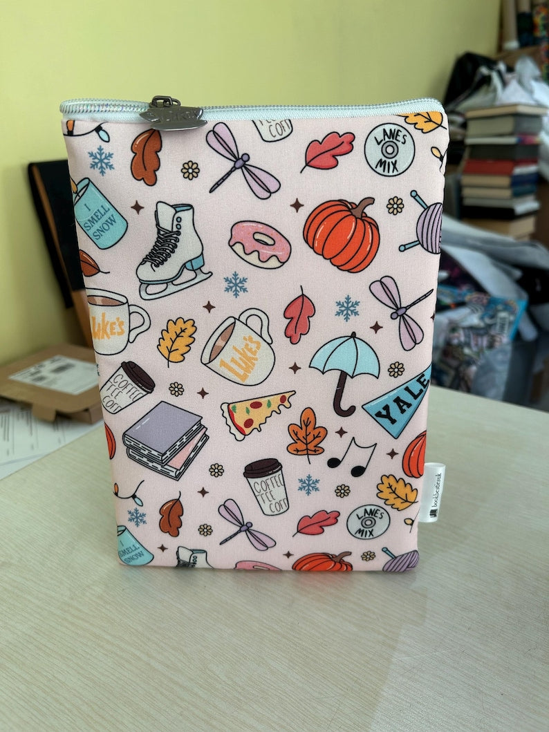 Gilmore icons bookish book sleeve book jacket booksleeve