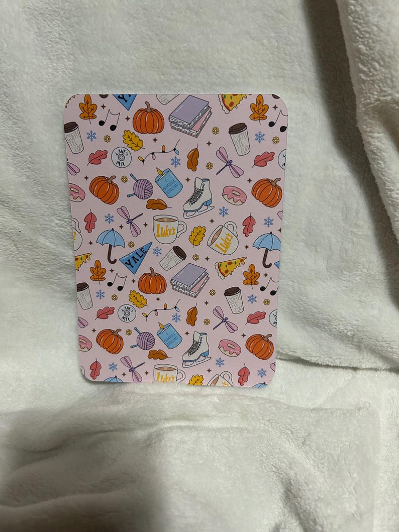 Gilmore icons kindle insert for clear case