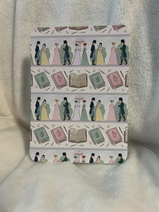 Historical romance kindle insert for clear case