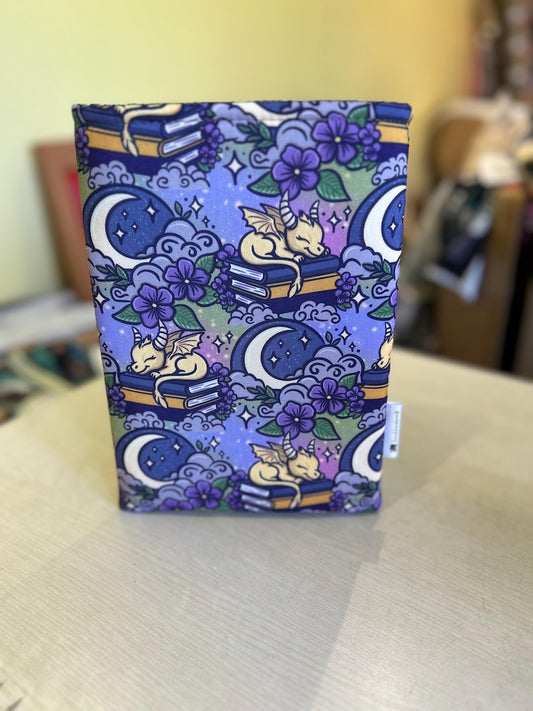 Sleeping gold book dragon bookish book sleeve book jacket booksleeve