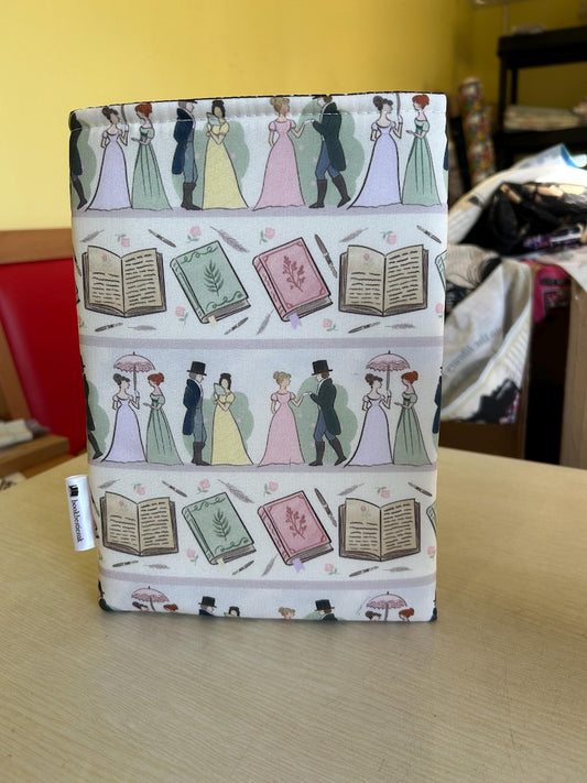Regency reader bookish book sleeve book jacket booksleeve