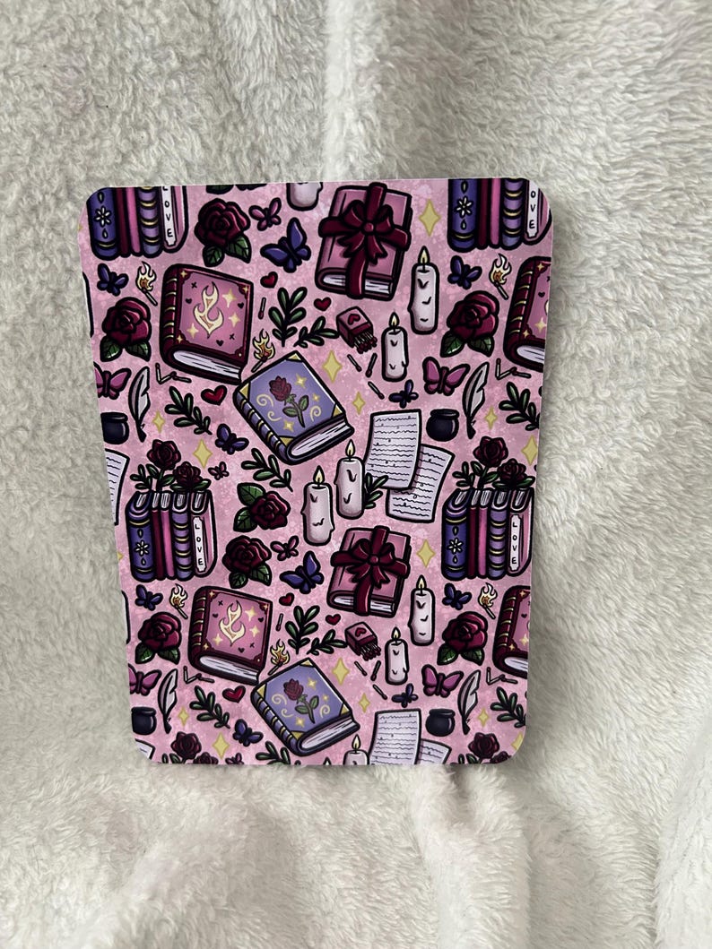 Slow burn romance kindle insert for clear case