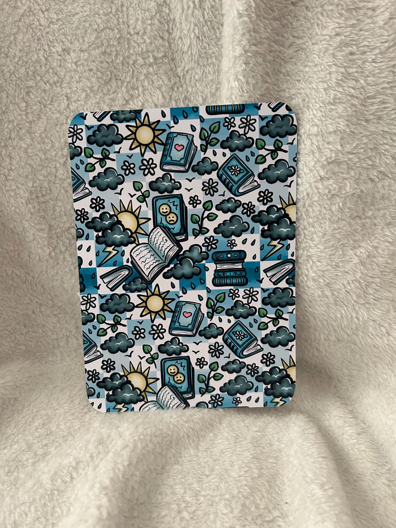 Grumpy sunshine kindle insert for clear case