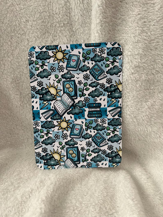 Grumpy sunshine kindle insert for clear case