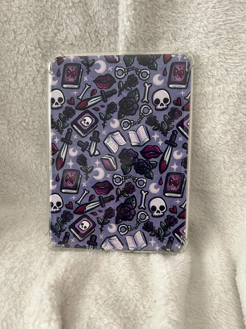 Dibs on the villain dark romance kindle insert for clear case