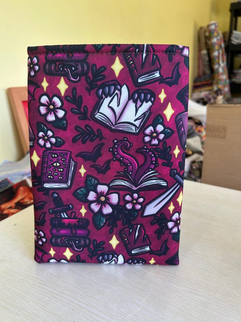 Monster romance omegaverse book sleeve book jacket booksleeve