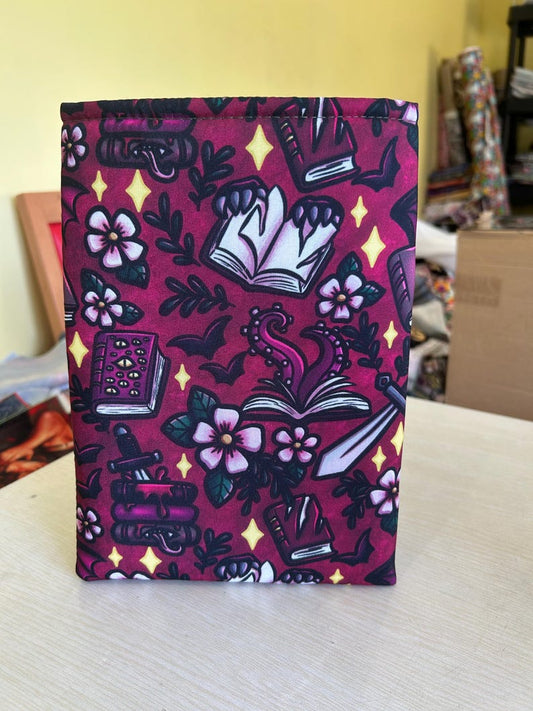 Monster romance omegaverse book sleeve book jacket booksleeve