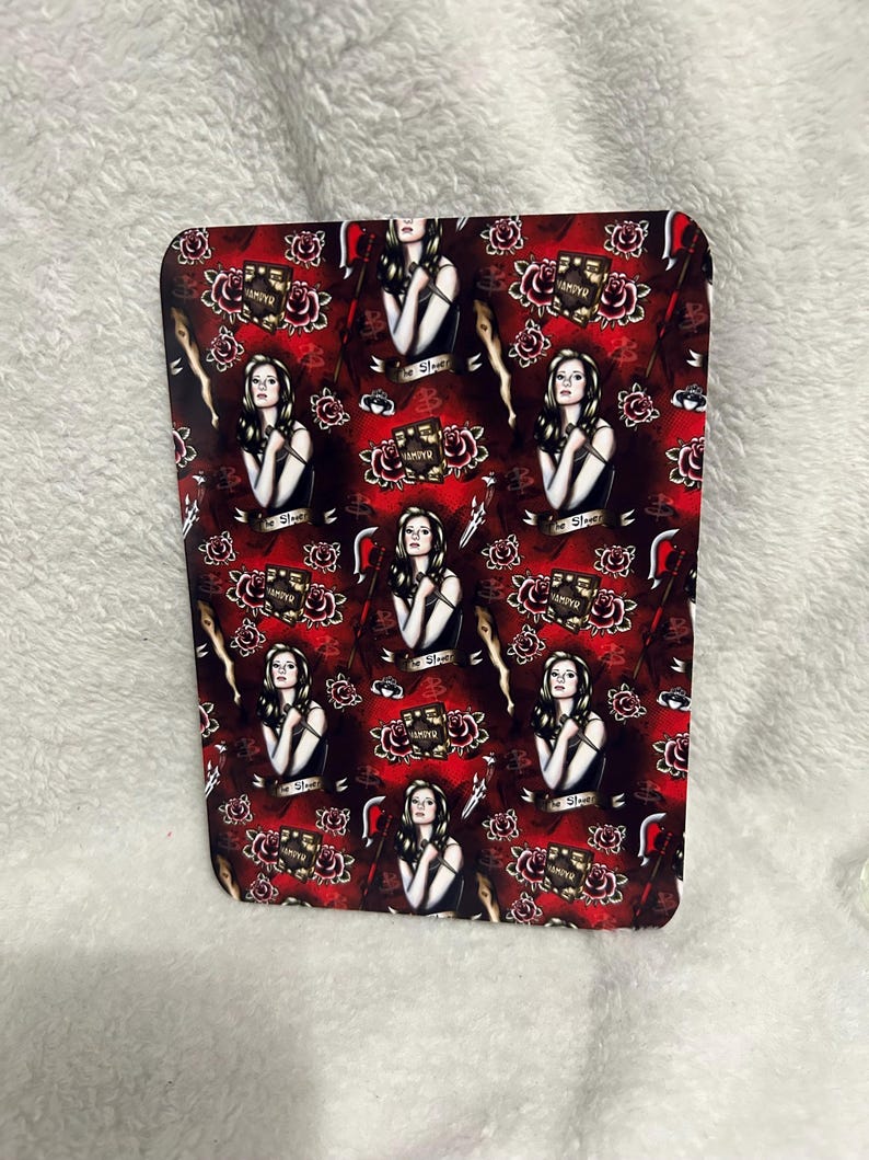 The slayer kindle insert for clear case