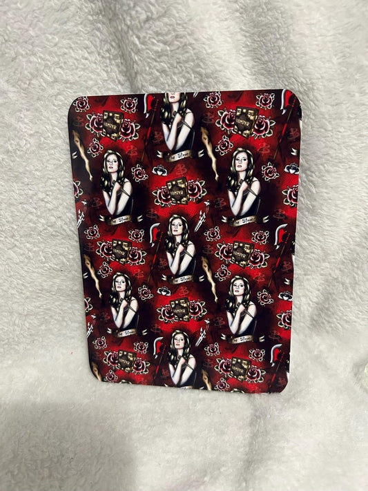 The slayer kindle insert for clear case