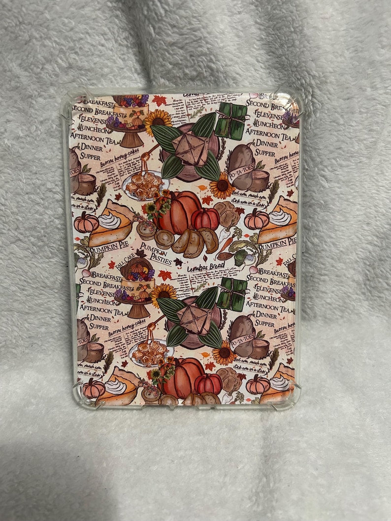 Fall at the shire LOTR kindle insert for clear case