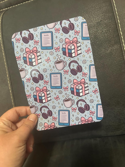 Reading time kindle insert for clear case