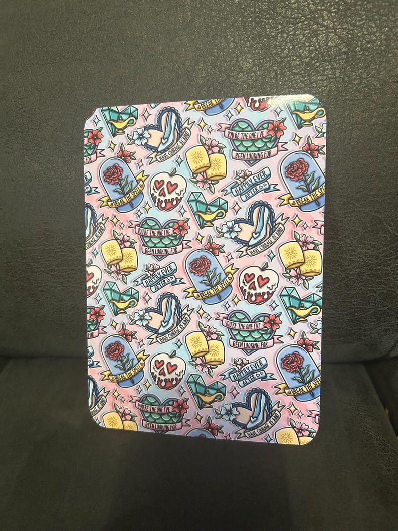 Happily ever after kindle insert for clear case
