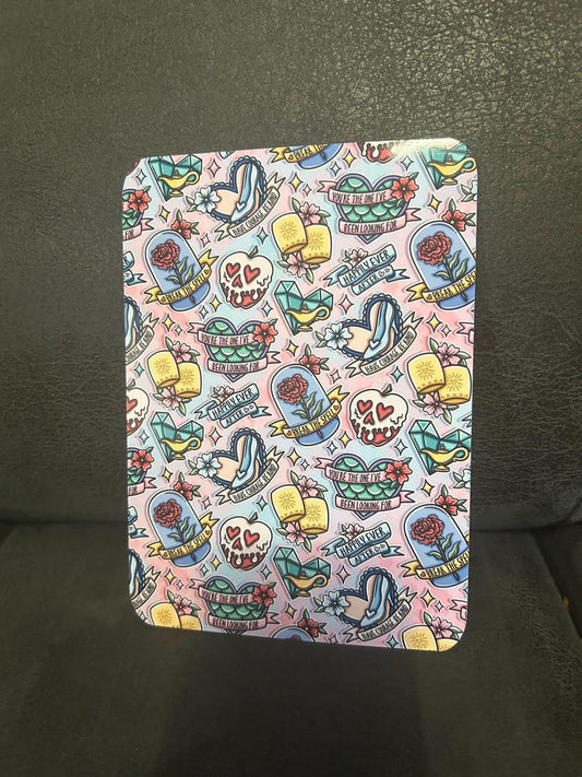 Happily ever after kindle insert for clear case