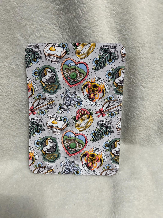 LOTR Tats kindle insert for clear case