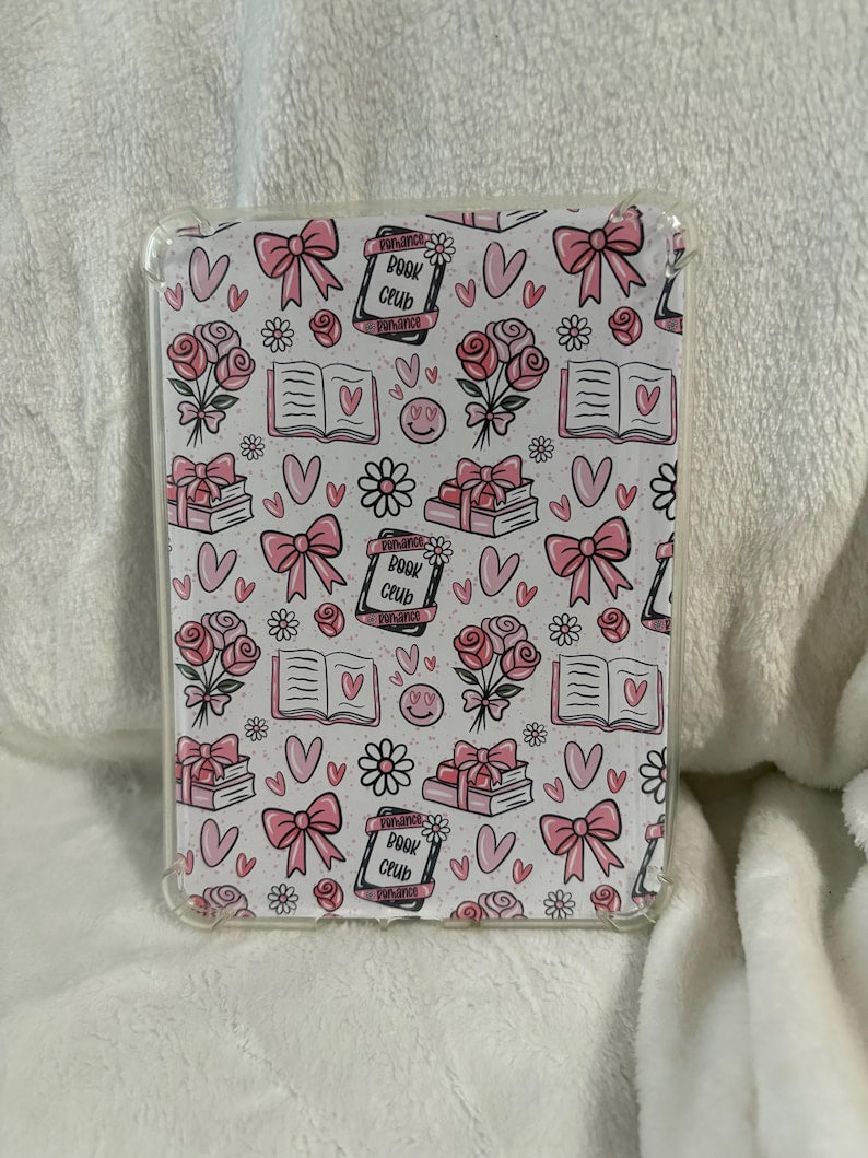 Romance lover kindle insert for clear case