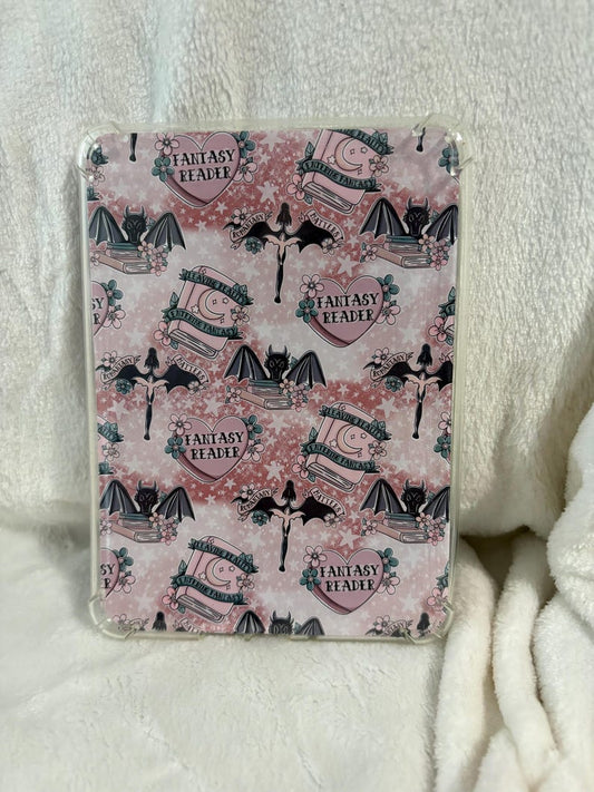 Romantasy dragon fantasy matters kindle insert for clear case