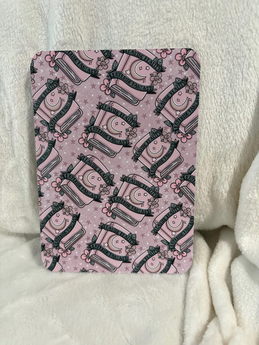 Leaving reality entering fantasy kindle insert for clear case