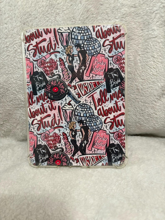Danny and Sandy Grease kindle insert for clear case